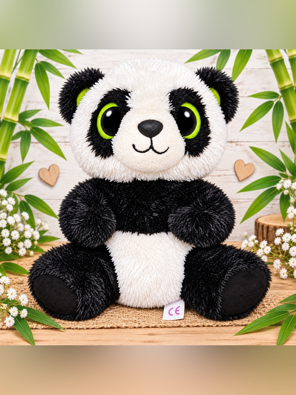 Ty Beanie Boo Bamboo the Panda Plush